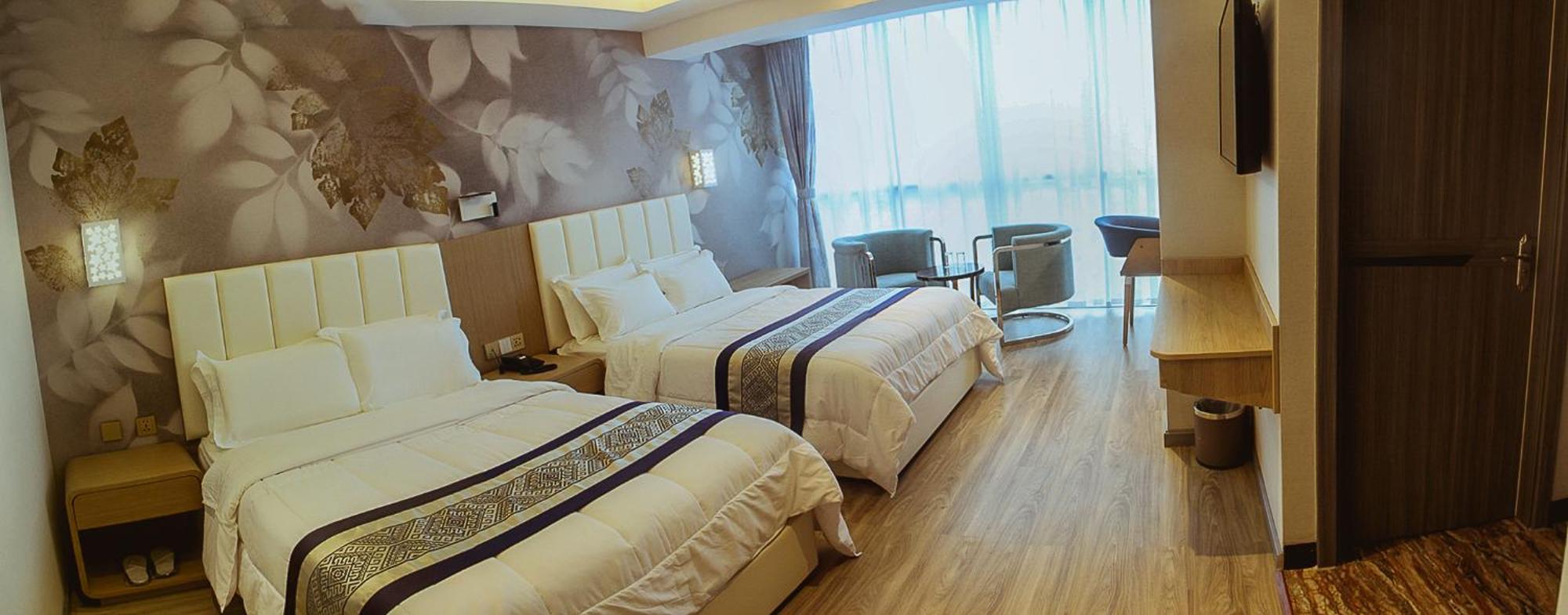 Gold Source Hotel Lima Exterior foto